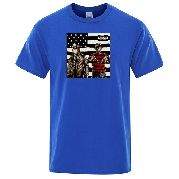it's friday jason print t-shirt men short sleeve friday the 13th horror movie fashion man's new summer casual tee shirts
it's friday jason print t-shirt men short sleeve friday the 13th horror movie fashion man's new summer casual tee shirts