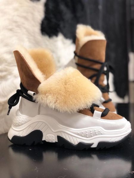 genuine leather female snow boots winter boots women flat plus velvet ankle non-slip keep warm wool women's sneakers, Black
genuine leather female snow boots winter boots women flat plus velvet ankle non-slip keep warm wool women's sneakers, Black