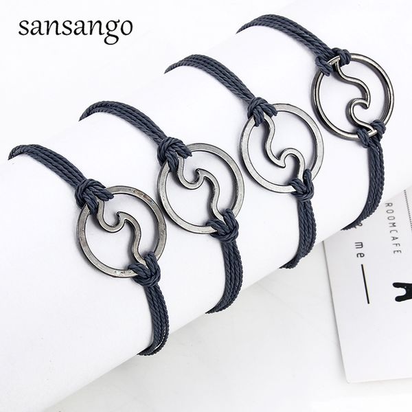ocean waves beach sailing charm adjustable bracelets women men friendship lover's couple friends fashion jewelry gift, Golden;silver
ocean waves beach sailing charm adjustable bracelets women men friendship lover's couple friends fashion jewelry gift, Golden;silver