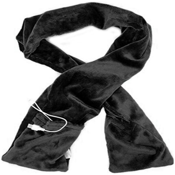 women men winter heated long scarf with heating pad neck warmer electric usb powered soft shawl wraps with pockets portable, Red;brown
women men winter heated long scarf with heating pad neck warmer electric usb powered soft shawl wraps with pockets portable, Red;brown