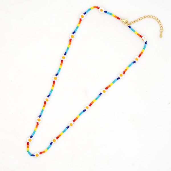 chokers go2boho necklace women rainbow choker boho jewelry collares flower fashion colorful beads necklaces mujer stainless steel clasp, Golden;silver
chokers go2boho necklace women rainbow choker boho jewelry collares flower fashion colorful beads necklaces mujer stainless steel clasp, Golden;silver