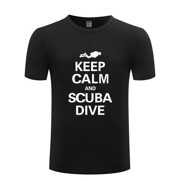 keep calm and scuba dive - creative diving gift mens men t shirt tshirt 2018 new short sleeve o neck cotton casual t-shirt
keep calm and scuba dive - creative diving gift mens men t shirt tshirt 2018 new short sleeve o neck cotton casual t-shirt