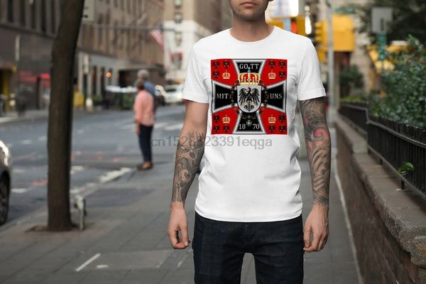 prussian flag t shirt - royal standard of the king of prussia - gott mit uns new funny basic models t shirts
prussian flag t shirt - royal standard of the king of prussia - gott mit uns new funny basic models t shirts