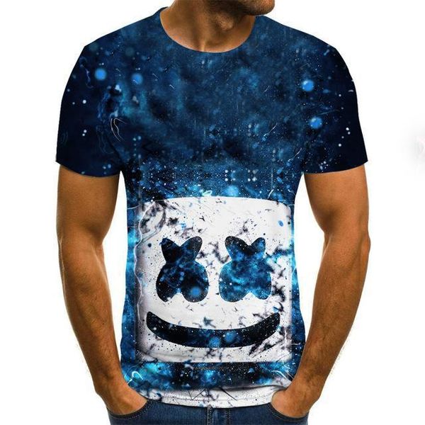 t -shirt animal pattern men 's t -shirt 3d print shirts comics aesthetic anime men clothing