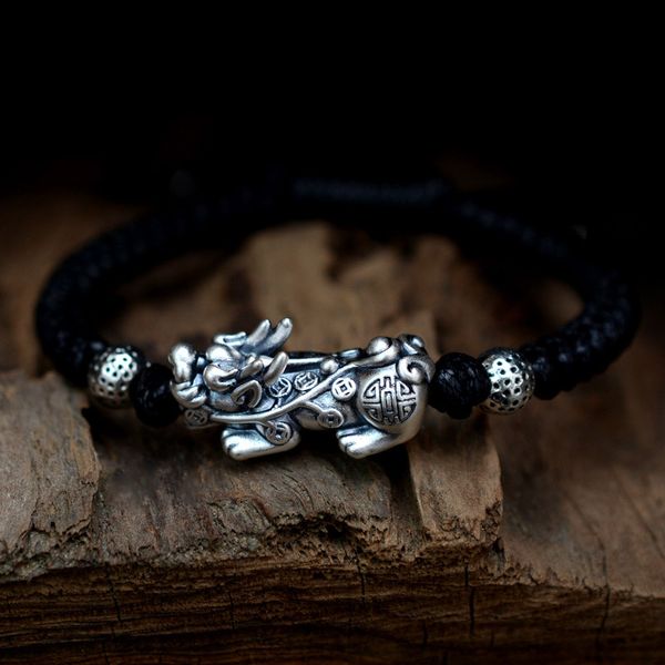 charm bracelets fashion hand-woven tide male retro enamel bracelet, Golden;silver
charm bracelets fashion hand-woven tide male retro enamel bracelet, Golden;silver