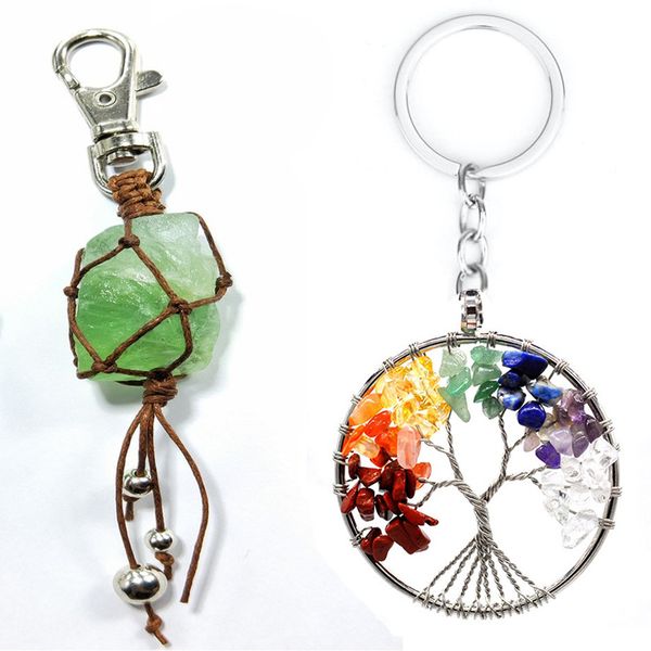 keychains natural gem stone keychain round tree of life pendant handmade key ring holder for women car bags accessories gift, Silver
keychains natural gem stone keychain round tree of life pendant handmade key ring holder for women car bags accessories gift, Silver