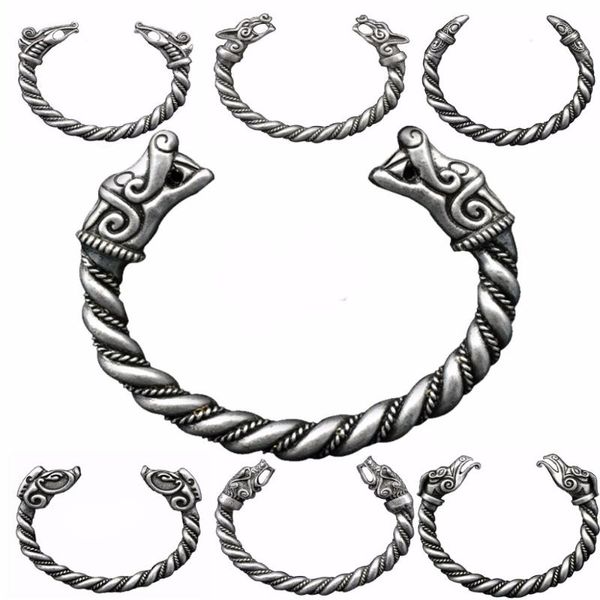 bangle 1pc handmade fenrir pengan wolves norse viking wolf/ raven /dragon bangles bracelets, Black
bangle 1pc handmade fenrir pengan wolves norse viking wolf/ raven /dragon bangles bracelets, Black