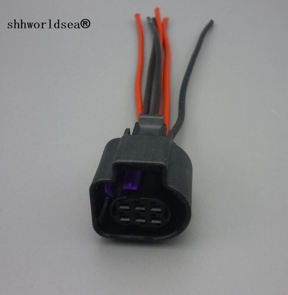 shhworldsea 6 pin 1.5mm auto waterproof lsu 4.9 wide band oxygen sensor connector 1928404669 throttle plug 4h0973713 with wire car
shhworldsea 6 pin 1.5mm auto waterproof lsu 4.9 wide band oxygen sensor connector 1928404669 throttle plug 4h0973713 with wire car