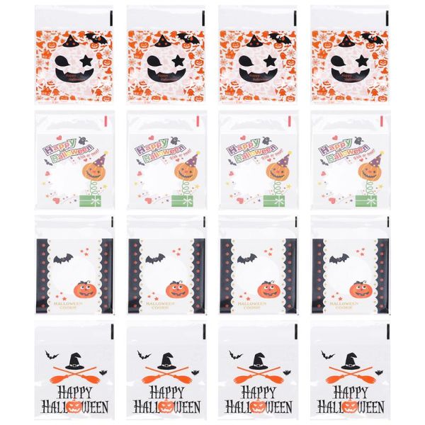 storage bags 400pcs pumpkin halloween bakery self adhesive candy 
storage bags 400pcs pumpkin halloween bakery self adhesive candy