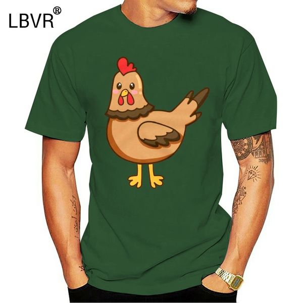 rooster (daddy chicken) t-shirt men t shirt 100% cotton print shirts