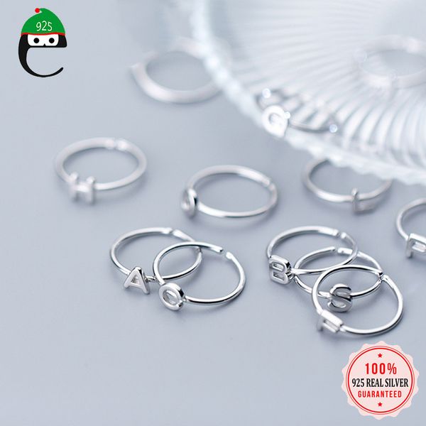 trusta 100% 925 solid real sterling silver jewelry 26 letters a-z cocktail opening ring sizable 5 6 7 girls kids xmas gift xy924, Golden;silver
trusta 100% 925 solid real sterling silver jewelry 26 letters a-z cocktail opening ring sizable 5 6 7 girls kids xmas gift xy924, Golden;silver