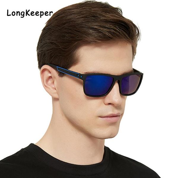 men classic fishing sunglasses 2020 vintage square sports driving uv protection eyewears male shades silver lens mirror gafas, White;black
men classic fishing sunglasses 2020 vintage square sports driving uv protection eyewears male shades silver lens mirror gafas, White;black