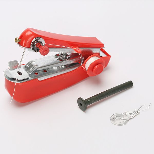 1pc red mini sewing machines needlework cordless hand-held clothes useful portable sewing machines handwork tools accessories.#erf
1pc red mini sewing machines needlework cordless hand-held clothes useful portable sewing machines handwork tools accessories.#erf
