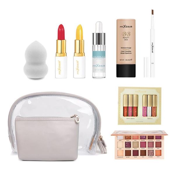 full professional makeup set lipstick high gloss powder eye shadow foundation puff essence cosmetics kit 9pcs/set
full professional makeup set lipstick high gloss powder eye shadow foundation puff essence cosmetics kit 9pcs/set