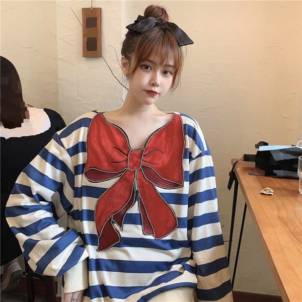 2020 fall/winter new cute bow sweaterbutterfly 2020 fall/winter new cute bow sweater sweaterbutterfly sweater d0it3, Black
2020 fall/winter new cute bow sweaterbutterfly 2020 fall/winter new cute bow sweater sweaterbutterfly sweater d0it3, Black