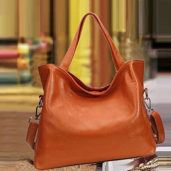 sales promotion2020 women's genuine leather bag big shoulder bags women messenger bags cowhide handbags women brand female bag
sales promotion2020 women's genuine leather bag big shoulder bags women messenger bags cowhide handbags women brand female bag