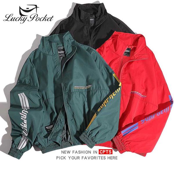 women's jackets women spring hip hop solid color plus size loose coat ladies autumn fashion letter print green jacket casual outerwear, Black;brown
women's jackets women spring hip hop solid color plus size loose coat ladies autumn fashion letter print green jacket casual outerwear, Black;brown