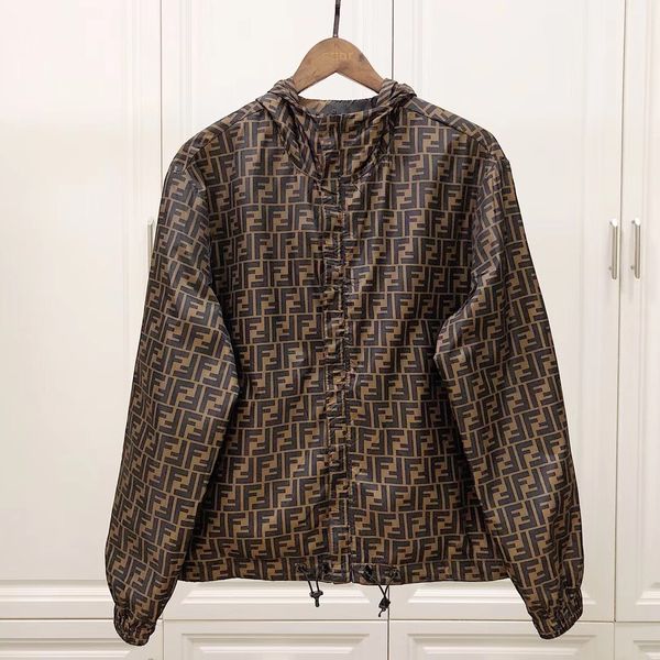 Men women hoodie coat fashion brand wear both sides sweatshirt double F letter cardigan sunscreen windbreaker European American new jacket
Men women hoodie coat fashion brand wear both sides sweatshirt double F letter cardigan sunscreen windbreaker European American new jacket