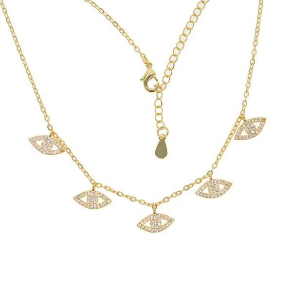 chains 2021 collar choker necklace with cz evil eye drop charm elegance lucky gorgeous women bohemia statement necklaces, Silver
chains 2021 collar choker necklace with cz evil eye drop charm elegance lucky gorgeous women bohemia statement necklaces, Silver