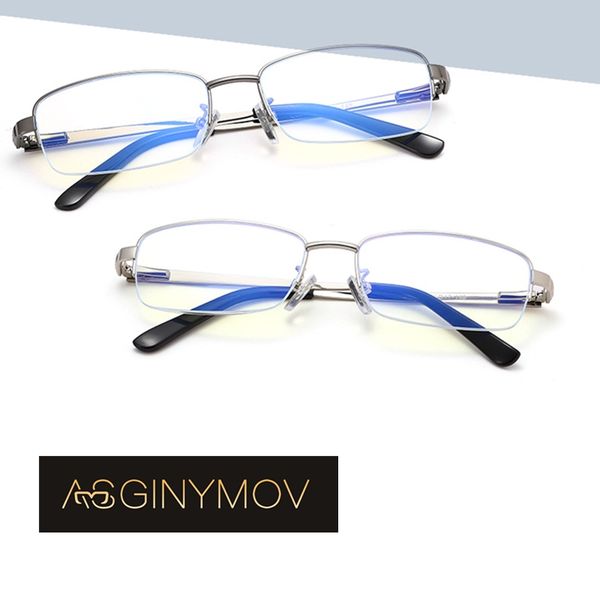 sunglasses as ginymov metal semi-rimless glasses men optical myopia spectacle frame anti-blue light lens male half reading eyewear, White;black
sunglasses as ginymov metal semi-rimless glasses men optical myopia spectacle frame anti-blue light lens male half reading eyewear, White;black