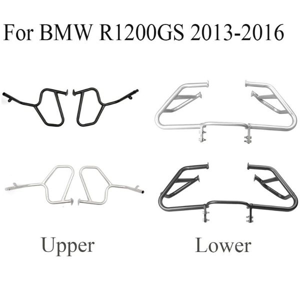 motorcycle upper lower engine guard crash bar protection thickened steel anti-fall for r1200 r1200gs 2013 2014 2020 2020
motorcycle upper lower engine guard crash bar protection thickened steel anti-fall for r1200 r1200gs 2013 2014 2020 2020