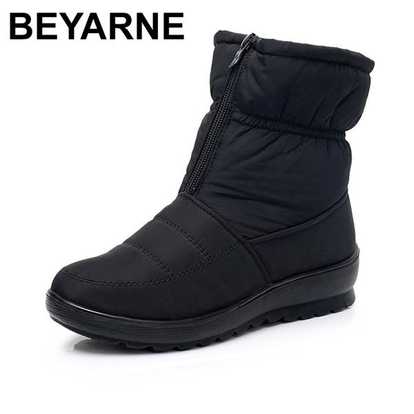 beyarnewomen boots winter shoes shoes women snow boots with zipper plush inside women waterproof non-slip shoe, Black
beyarnewomen boots winter shoes shoes women snow boots with zipper plush inside women waterproof non-slip shoe, Black
