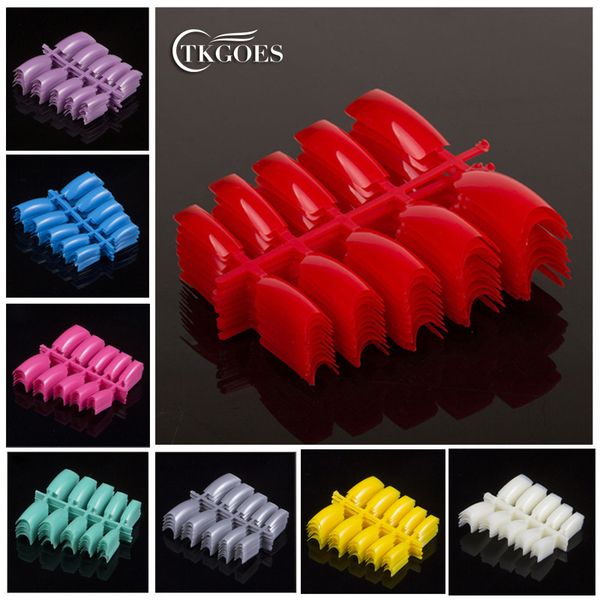tkgoes 100pcs fake nails false acrylic gel french nail tips half nail tips salon decorative acrylic - 29 color choose, Red;gold
tkgoes 100pcs fake nails false acrylic gel french nail tips half nail tips salon decorative acrylic - 29 color choose, Red;gold