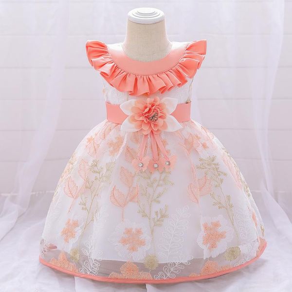 2020 ruffle flower girls dress bridesmaids birthday dress for 1 year baby girl clothes party wedding princess baptism dresses, Red;yellow
2020 ruffle flower girls dress bridesmaids birthday dress for 1 year baby girl clothes party wedding princess baptism dresses, Red;yellow