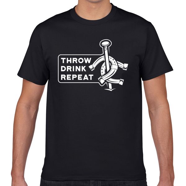 t shirt men throw drink repeat horseshoe pitching ringer o-neck vintage geek cotton male tshirt xxxl
t shirt men throw drink repeat horseshoe pitching ringer o-neck vintage geek cotton male tshirt xxxl
