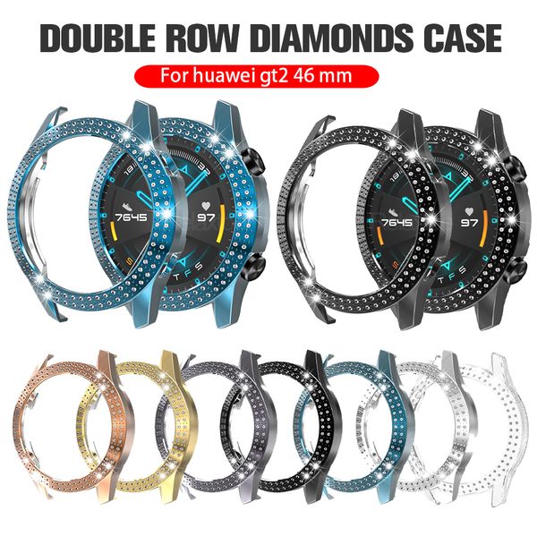 diamond plating protective case for huawei watch gt 2 46mm cover for watch gt 2 gt2 e 46mm gt2e gt2e bumper accessories shell
diamond plating protective case for huawei watch gt 2 46mm cover for watch gt 2 gt2 e 46mm gt2e gt2e bumper accessories shell