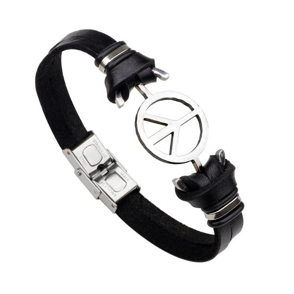 men leather bracelet punk rock geometric pattern carved stainless steel magnetic charms bracelet&bangle for jewelry gift, Golden;silver
men leather bracelet punk rock geometric pattern carved stainless steel magnetic charms bracelet&bangle for jewelry gift, Golden;silver