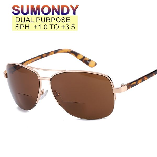 sumondy half frame reading sunglasses glasses sph +1.0 to +3.5 women men near and far dual-purpose presbyopia spectacles ur41, White;black
sumondy half frame reading sunglasses glasses sph +1.0 to +3.5 women men near and far dual-purpose presbyopia spectacles ur41, White;black
