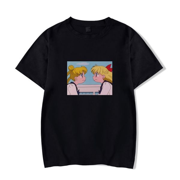 2019 summer t-shirt women casual cute cartoon print t-shirt loose round neck harajuku sailor moon short sleeve t-shirt
2019 summer t-shirt women casual cute cartoon print t-shirt loose round neck harajuku sailor moon short sleeve t-shirt
