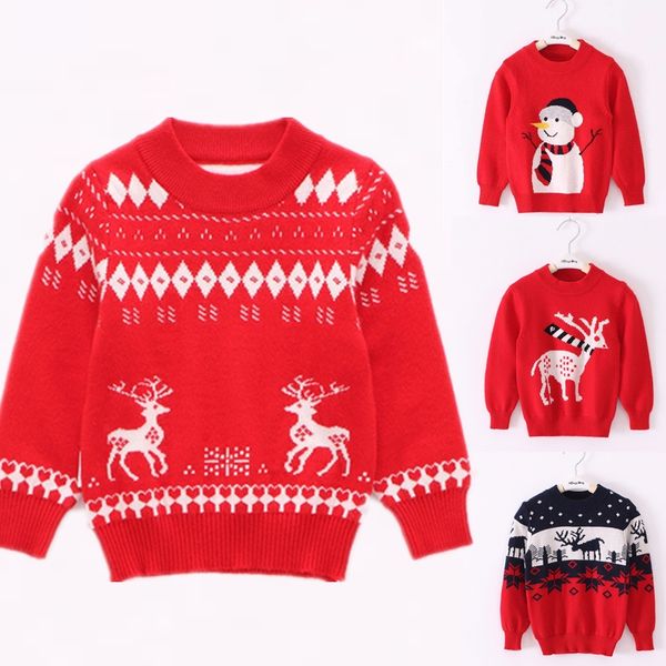 children pullover sweaters autumn winter knitted 100% cotton o-neck kids clothes boys girls sweater christmas casual outerwear, Blue
children pullover sweaters autumn winter knitted 100% cotton o-neck kids clothes boys girls sweater christmas casual outerwear, Blue