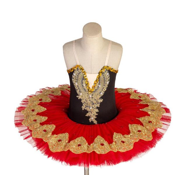 stage wear kids professional ballet tutu dancing dress girl dance costumes red ballerinas swan lake carnival, Black;red
stage wear kids professional ballet tutu dancing dress girl dance costumes red ballerinas swan lake carnival, Black;red