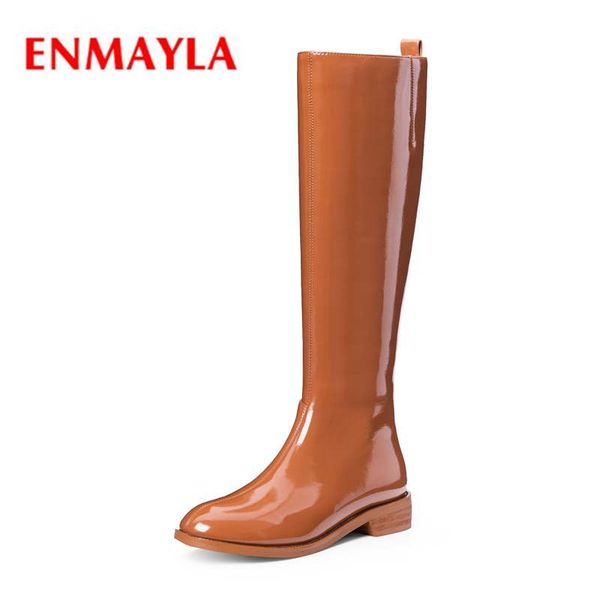 enmayla round toe basic zip square heel knee-high boots women shoes woman botas mujer black boots size 34-39 zyl1603
enmayla round toe basic zip square heel knee-high boots women shoes woman botas mujer black boots size 34-39 zyl1603