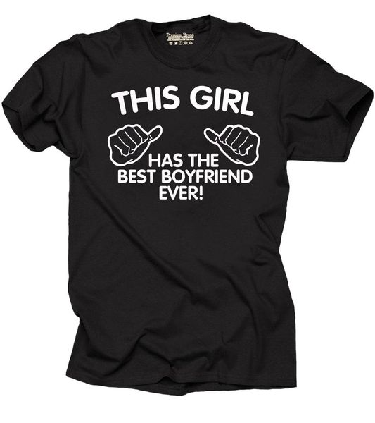2019 100% cotton gift for girlfriend boyfriend ever tee shirt this girls has the bf tee
2019 100% cotton gift for girlfriend boyfriend ever tee shirt this girls has the bf tee