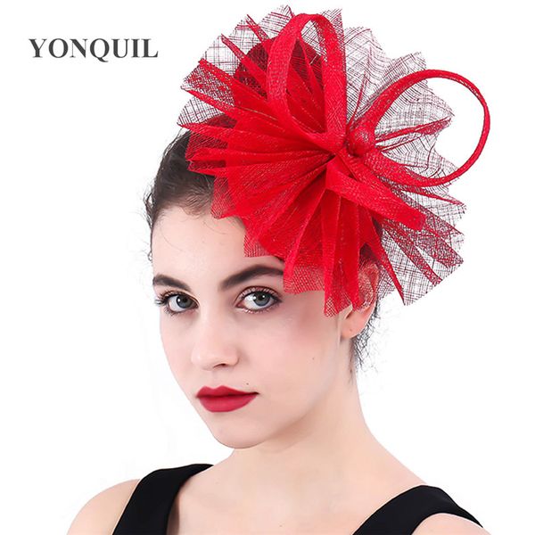 headband fascinator wedding red elegant ladies sinamay headwear bridal loops hair accessories vintage cocktail church fedora caps syf387, Slivery;golden
headband fascinator wedding red elegant ladies sinamay headwear bridal loops hair accessories vintage cocktail church fedora caps syf387, Slivery;golden