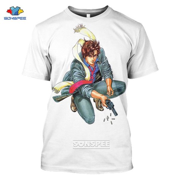 sonspe summer anime city hunter korean style cartoon 3d print shirts plus size anime plus size men clothing
sonspe summer anime city hunter korean style cartoon 3d print shirts plus size anime plus size men clothing