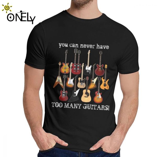 too many electric guitars tee classic round neck harajuku male natural cotton big size t-shirt
too many electric guitars tee classic round neck harajuku male natural cotton big size t-shirt