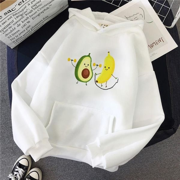 2020 winter women avocado hoodies sweet fruit harajuku long sleeve female sweatshirt sudadera mujers fashion tees, Black
2020 winter women avocado hoodies sweet fruit harajuku long sleeve female sweatshirt sudadera mujers fashion tees, Black