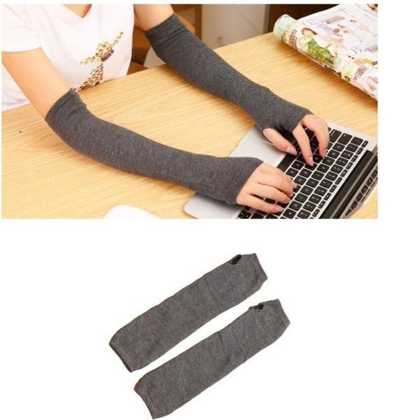 five fingers gloves long section of wool fingerless women' winter autumn knitted wrist mittens, Blue;gray
five fingers gloves long section of wool fingerless women' winter autumn knitted wrist mittens, Blue;gray