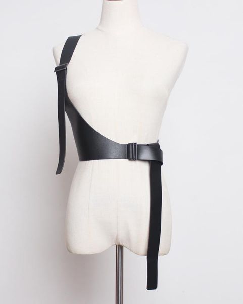 2020 new spring summer pu leather strap belt brief irregular personality girdle women fashion tide all-match adjustable belt, Black;brown
2020 new spring summer pu leather strap belt brief irregular personality girdle women fashion tide all-match adjustable belt, Black;brown
