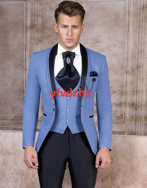 handsome one button groomsmen shawl lapel groom tuxedos mens wedding dress man jacket blazer prom dinner suits (jacket+pants+tie+vest) w309, Black;gray
handsome one button groomsmen shawl lapel groom tuxedos mens wedding dress man jacket blazer prom dinner suits (jacket+pants+tie+vest) w309, Black;gray