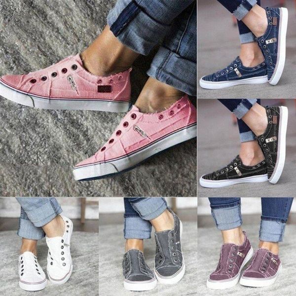 fashion new summer women's soft denim canvas casual shoes flat shoes fashion casual xl 35-43, Black
fashion new summer women's soft denim canvas casual shoes flat shoes fashion casual xl 35-43, Black