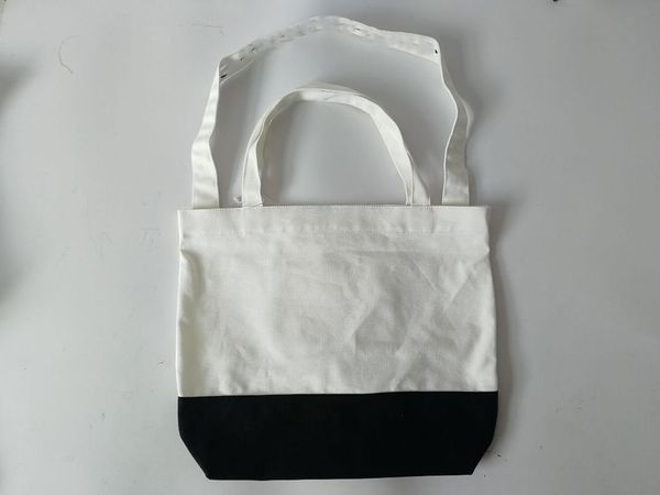 2020 new casual ladies bag canvas shoulder bag casual travel embroidery tote