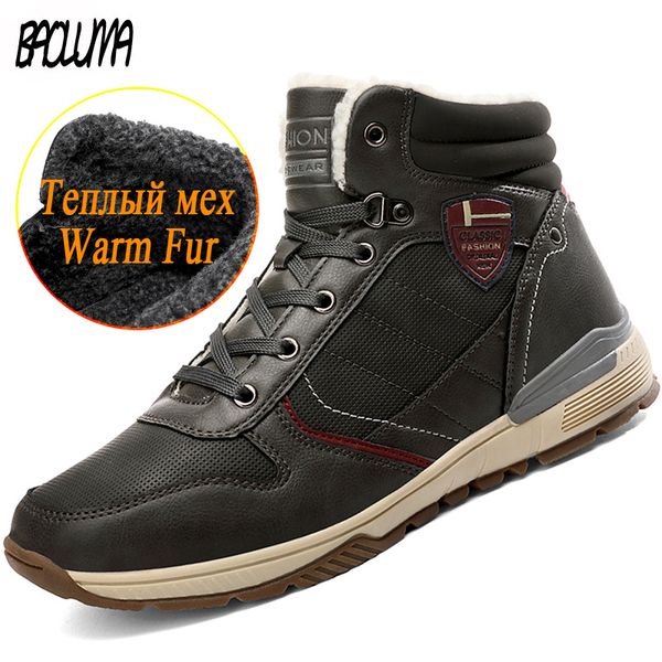 мужская мода зима сапоги плюшевых warm man snow boots открытых зимние кроссовки водонепроницаемый кашемир держите теплые мужские лодыжки, Black
мужская мода зима сапоги плюшевых warm man snow boots открытых зимние кроссовки водонепроницаемый кашемир держите теплые мужские лодыжки, Black