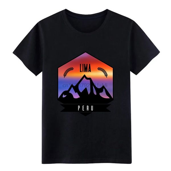 lima peru t shirt custom 100% cotton round neck outfit loose casual summer normal shirt
lima peru t shirt custom 100% cotton round neck outfit loose casual summer normal shirt