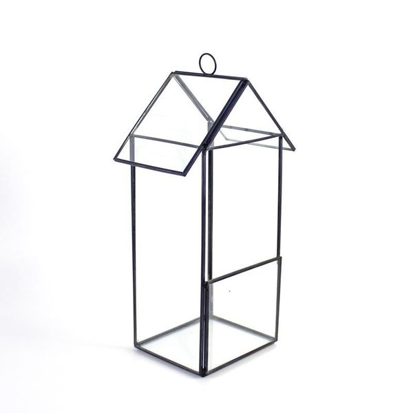 hanging house shaped glass terrarium for succulent air plant creative microlandscape greenhouse flower vase for indoor gardening
hanging house shaped glass terrarium for succulent air plant creative microlandscape greenhouse flower vase for indoor gardening