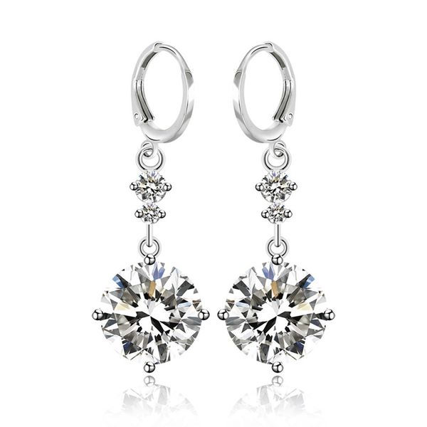 stud trendy silver color zirconia hoop dangle small earrings crystal round long for women jewelry 2021, Golden;silver
stud trendy silver color zirconia hoop dangle small earrings crystal round long for women jewelry 2021, Golden;silver